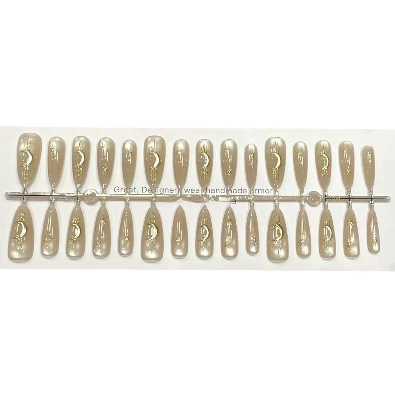 New Cat's Eye Pure Hand-made Wear Armor