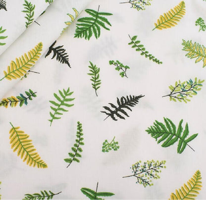 Cotton Twill Printed Cloth DIY Handmade Patchwork Floral Cloth Cotton Bedding Fabric