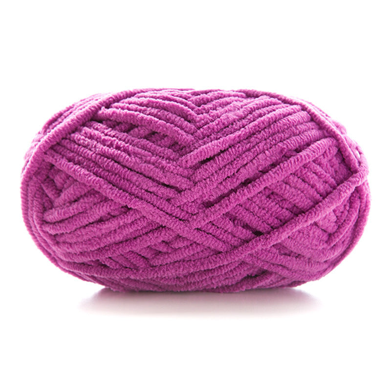 Hand-woven Chenille Coarse Yarn