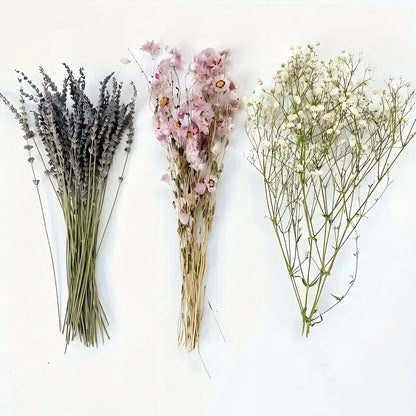 Lavender Dried Flowers Bouquet Domestic Ornaments