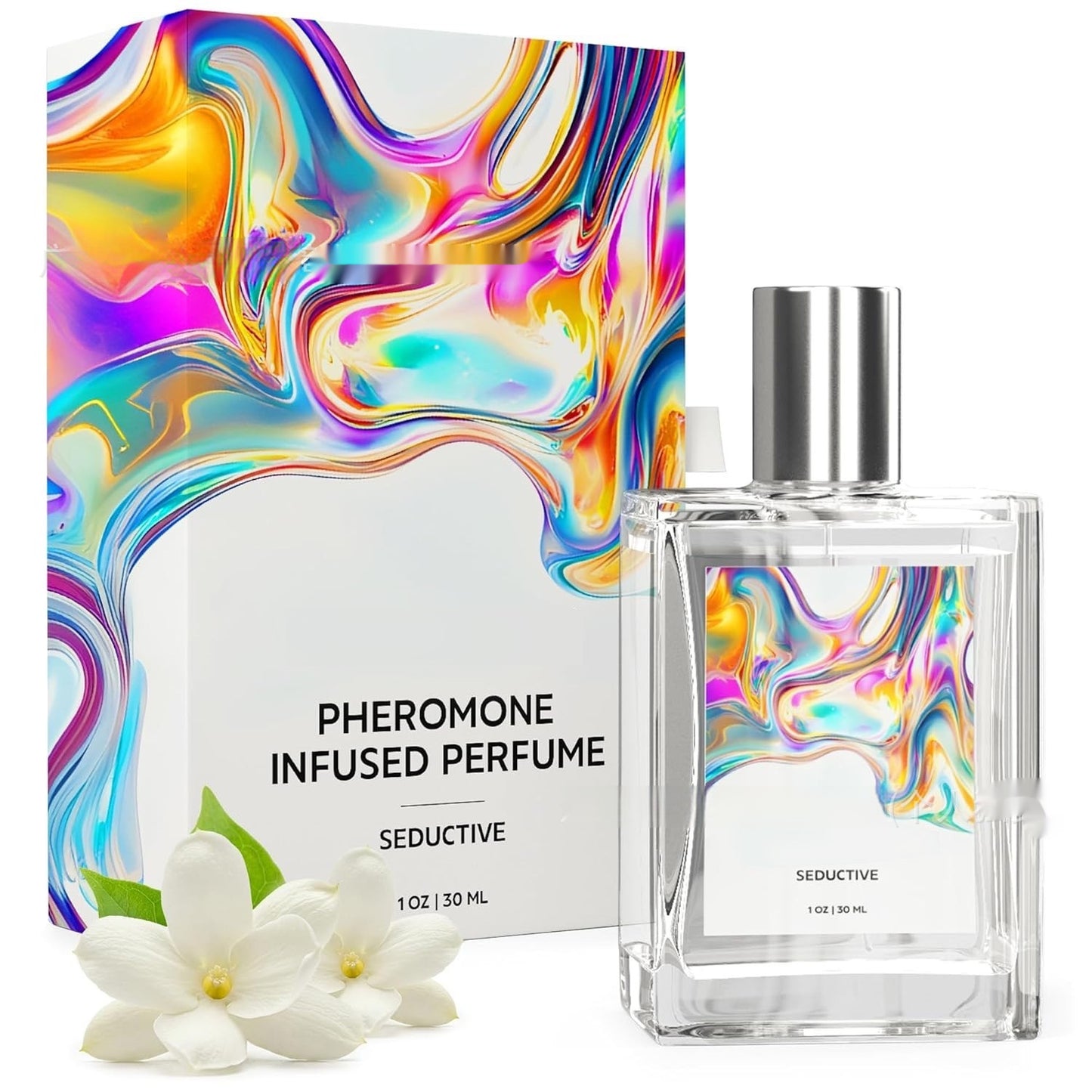Female Pheromone Perfume, Lasting Fragrance Body Spray 30ML