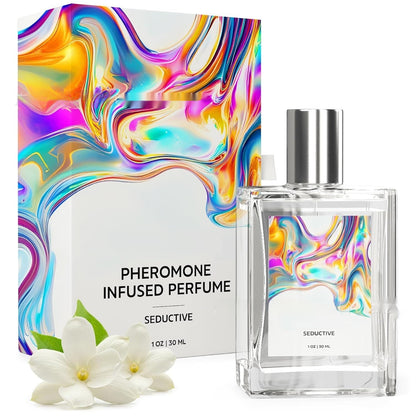 Female Pheromone Perfume, Lasting Fragrance Body Spray 30ML
