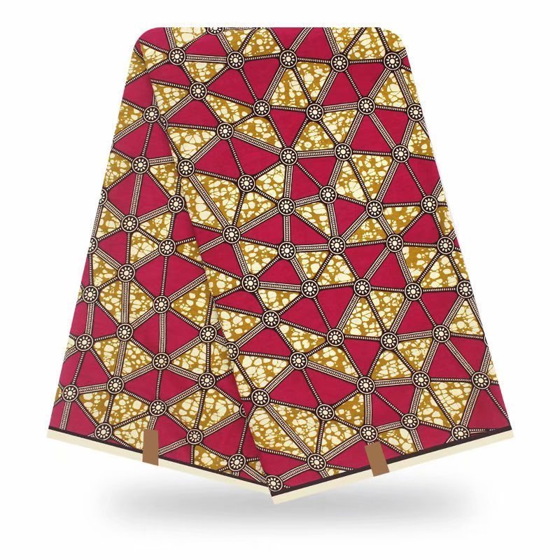 African cotton batik cloth