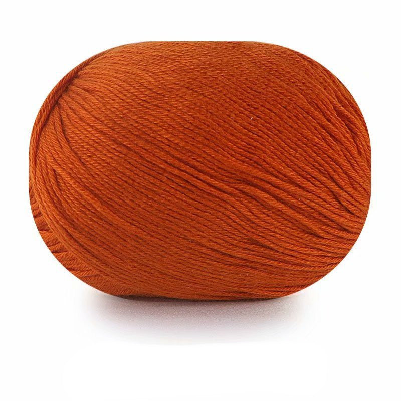 6-strand Hand-woven Milk Cotton Yarn