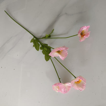 Creative Colorful Silk Fabric Artificial Flowers