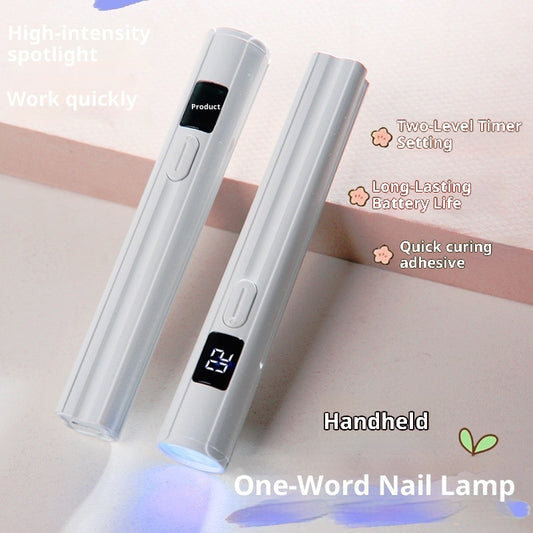 Small Portable Handheld Hot Lamp Phototherapy Machine Power Storage Design