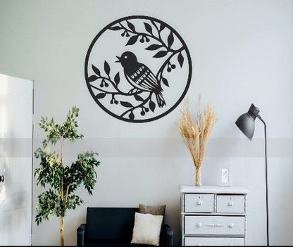 Birds Acrylic Wall Art