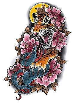 Tattoo decals for men