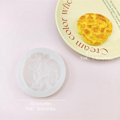 Creative Replica Bread Silicone Fondant Cake Decoration Tool DIY Handmade Pinch Mold