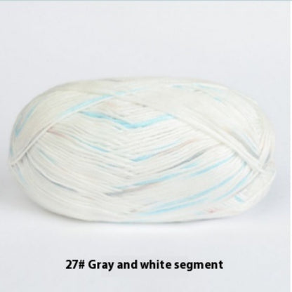 Tencel Bamboo Cotton Wool Ball Bamboo Charcoal Baby And Infant Children Crochet Fine Yarn