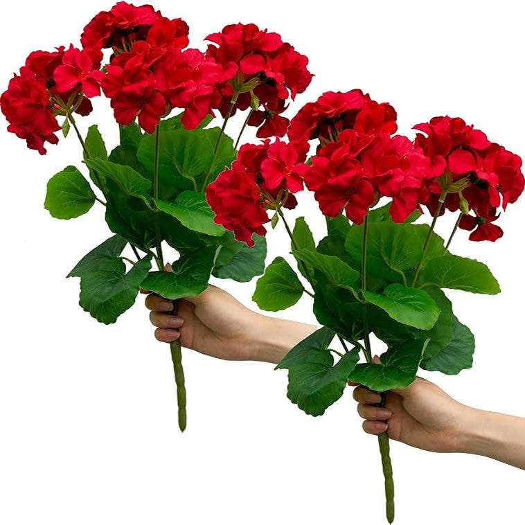 Home Living Room Decoration Artificial Begonia Flower Fake Flowers