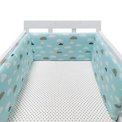 Baby Four Seasons Bed Fence Baby Children Anti fall Cotton Bed Fence Cotton Baby Bed Protective Fence