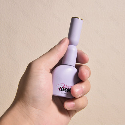 Light-proof Glass Nail Polish Bottle Bottle With Brush Electroplating Nail Polish Cover