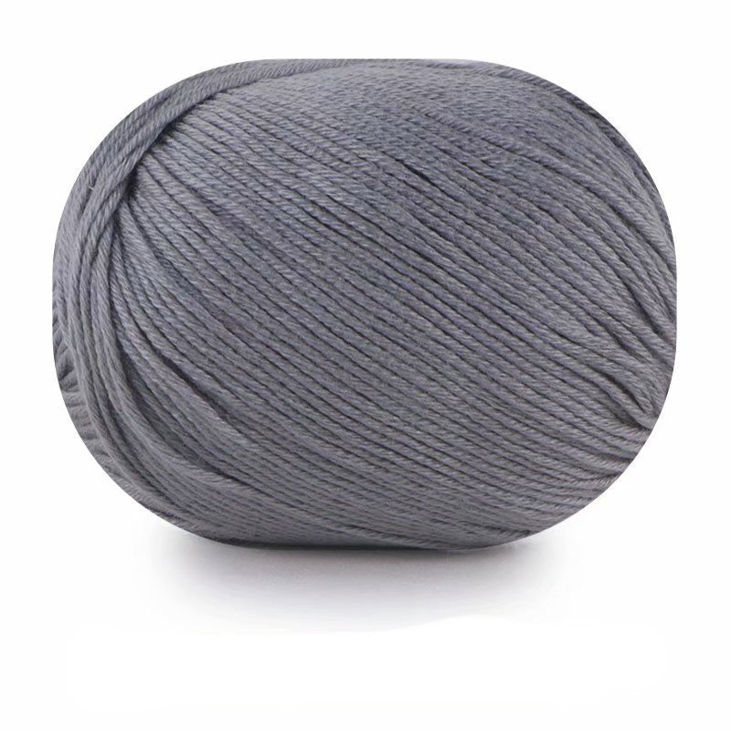 6-strand Hand-woven Milk Cotton Yarn