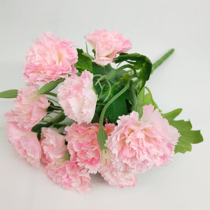 Home Decoration Simulation Carnation Small Handle Flowers