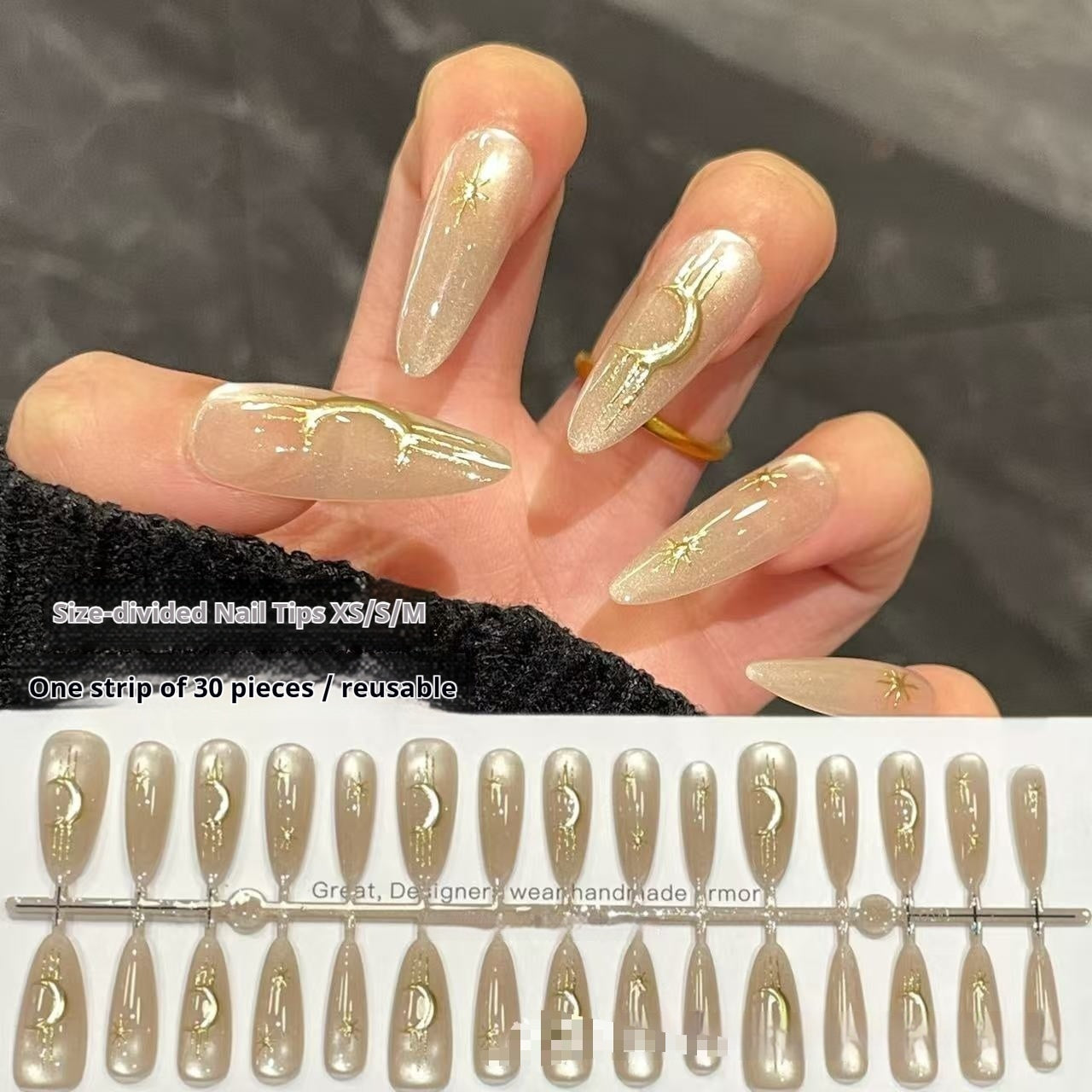 Neue Katzenaugen-Rüstung aus reiner Handarbeit