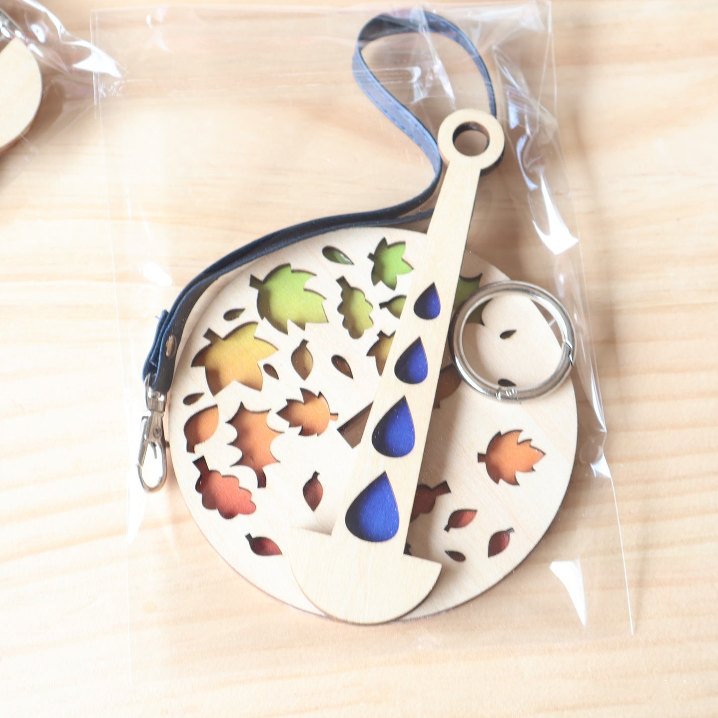 Portable Wrist Yarn Rack Wooden Craftwork