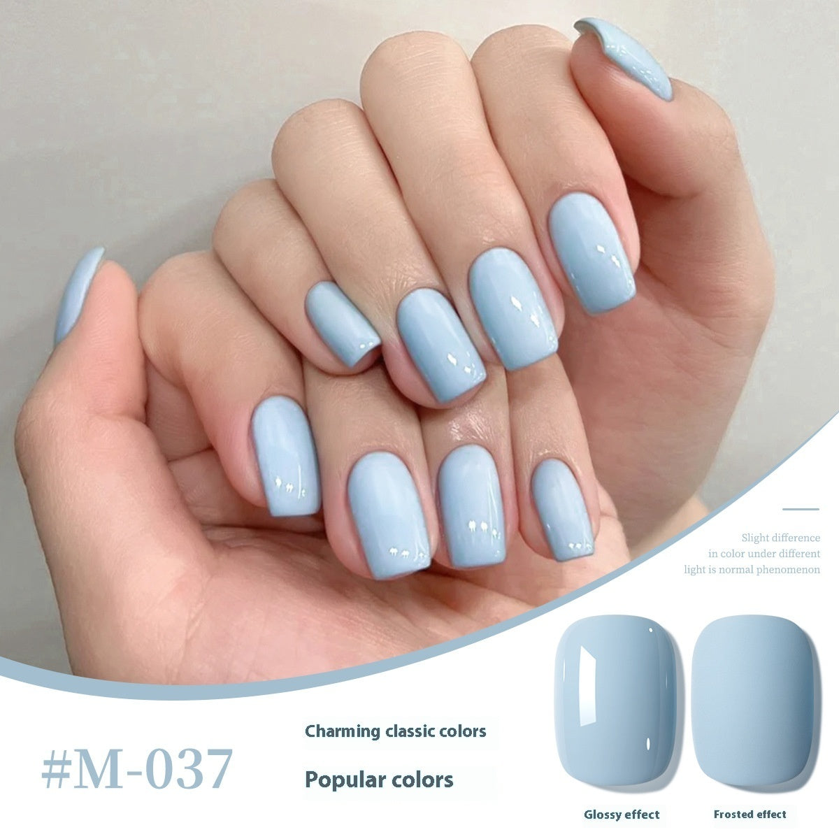 New UV Polish Full Set Of Japanese Popular Colors