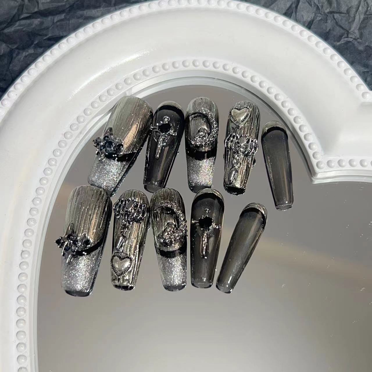 Removable Heavy Industry Light Luxury Zircon Thin And Glittering Handmade Wear Armor