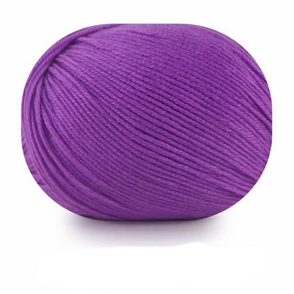 6-strand Hand-woven Milk Cotton Yarn