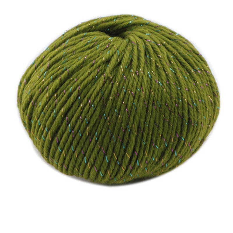 Hand Knitted Slipper Cushion Acrylic Yarn