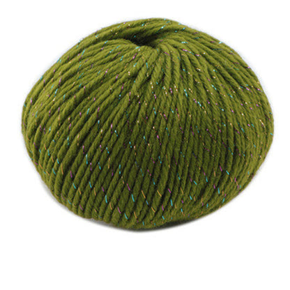 Hand Knitted Slipper Cushion Acrylic Yarn