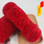 Chenille Gold Velvet Thick Knitting Wool Yarn Ball Scarf Sweater Doll Woven Material Kit