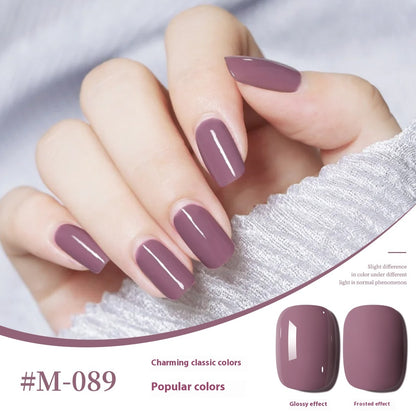 New UV Polish Full Set Of Japanese Popular Colors