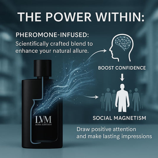 Lasting Fragrance Men's Cologne Perfume