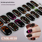 New Halloween Luminous Baking-free Gel Nail Stickers
