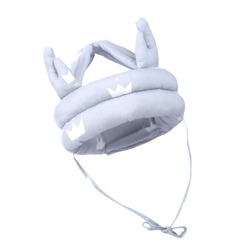 Baby anti-collision hat baby walking anti fall hat children's anti fall head protection hat safe breathable and washable
