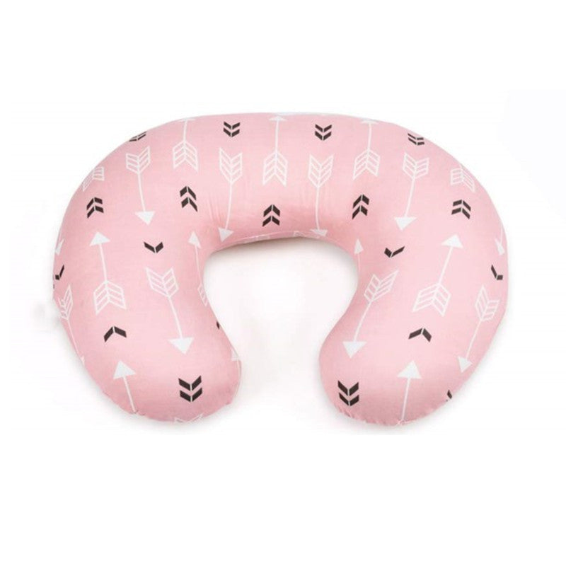 Baby Feeding Pillowcase Elastic U-shaped Breastfeeding Pillowcase Detachable Pillowcase Breastfeeding Pregnant Pillow
