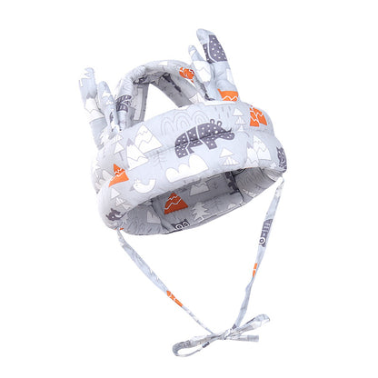 Baby anti-collision hat baby walking anti fall hat children's anti fall head protection hat safe breathable and washable