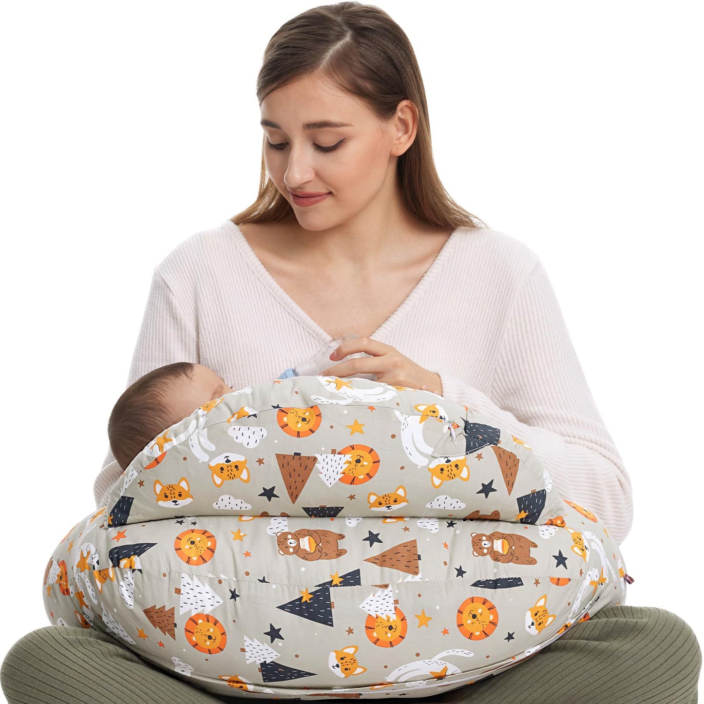 Nursing pillow baby pillow feeding pillow multifunctional detachable pregnant woman pillow breastfeeding