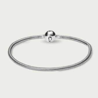 Charms Bracelet in Sterling Silver