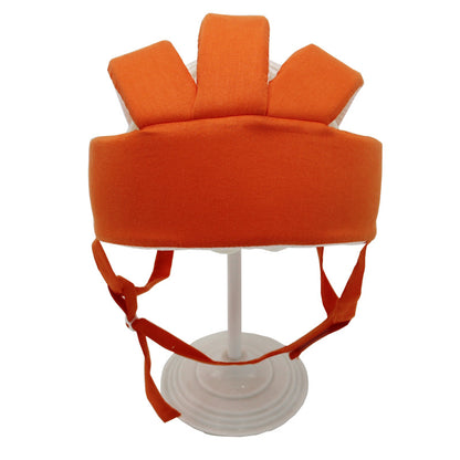 Baby Learning to Walk Anti-Collision Hat Infant Toddler Safety Helmet Cotton Protective Cap Fully Cotton Breathable Lightweight