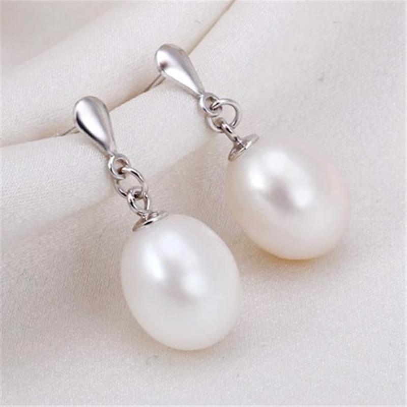 YIKALAISI Natural Pearl Statement Earrings Outstanding For Women
