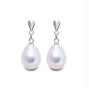 YIKALAISI Natural Pearl Statement Earrings Outstanding For Women