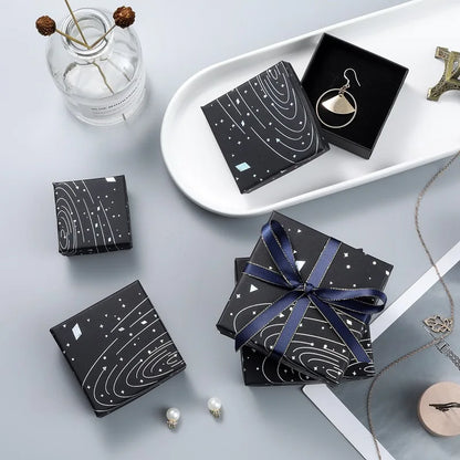 Starry sky Ring Jewelry Packaging Gift Box