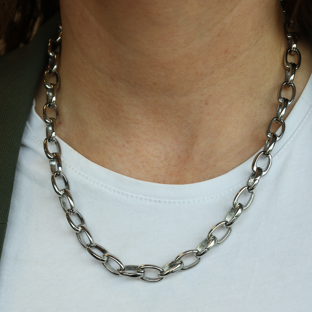 link Necklace / chunky