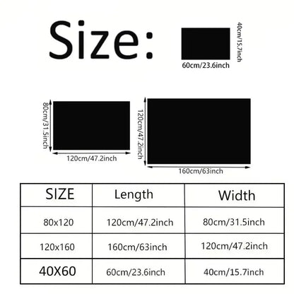 French Bulldog Anti Slip DoorMat Interesting "Visitor Must Be Approved" Welcome Felt Rug Polyester Decorative Living Room Carpet