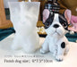 3D British Bulldog Silicone Molds Animal Pet Epoxy Resin Casting Mold Simulation Dog Candle Molds Concrete Making Gypsum Molds