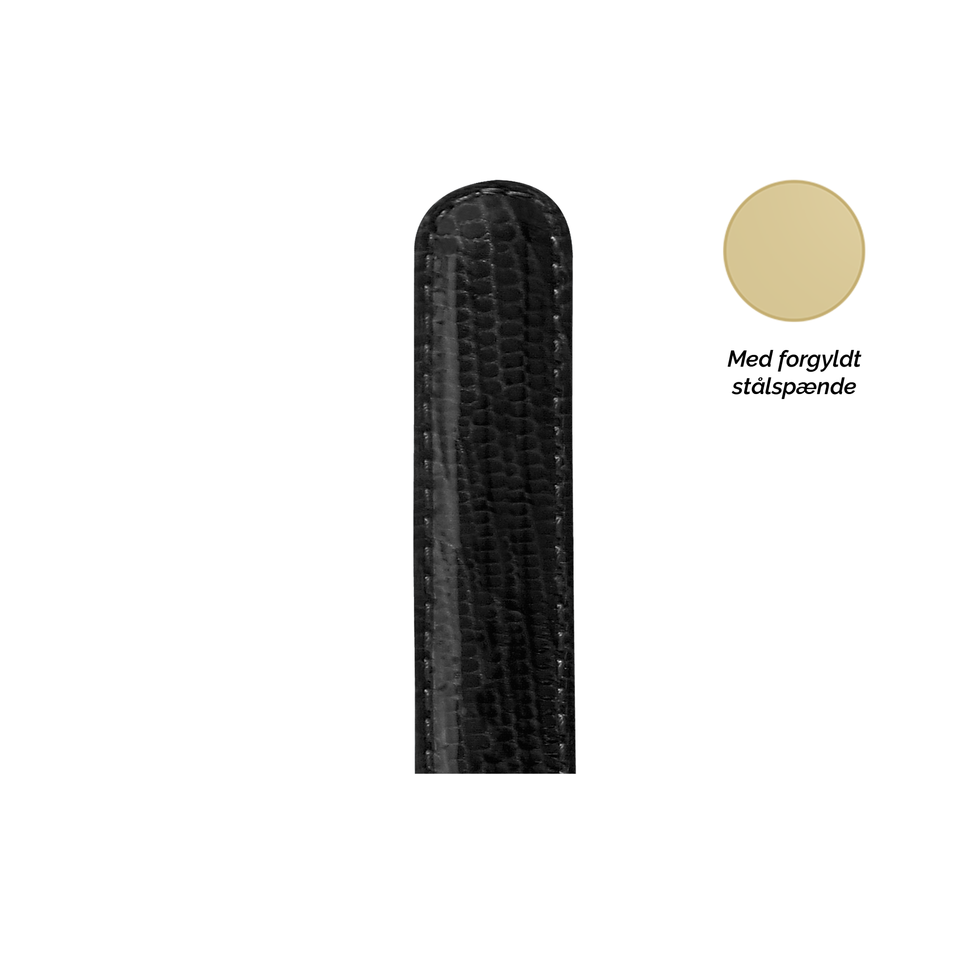 Collect  Leather Strap - Black Watchremme - CHRISTINA