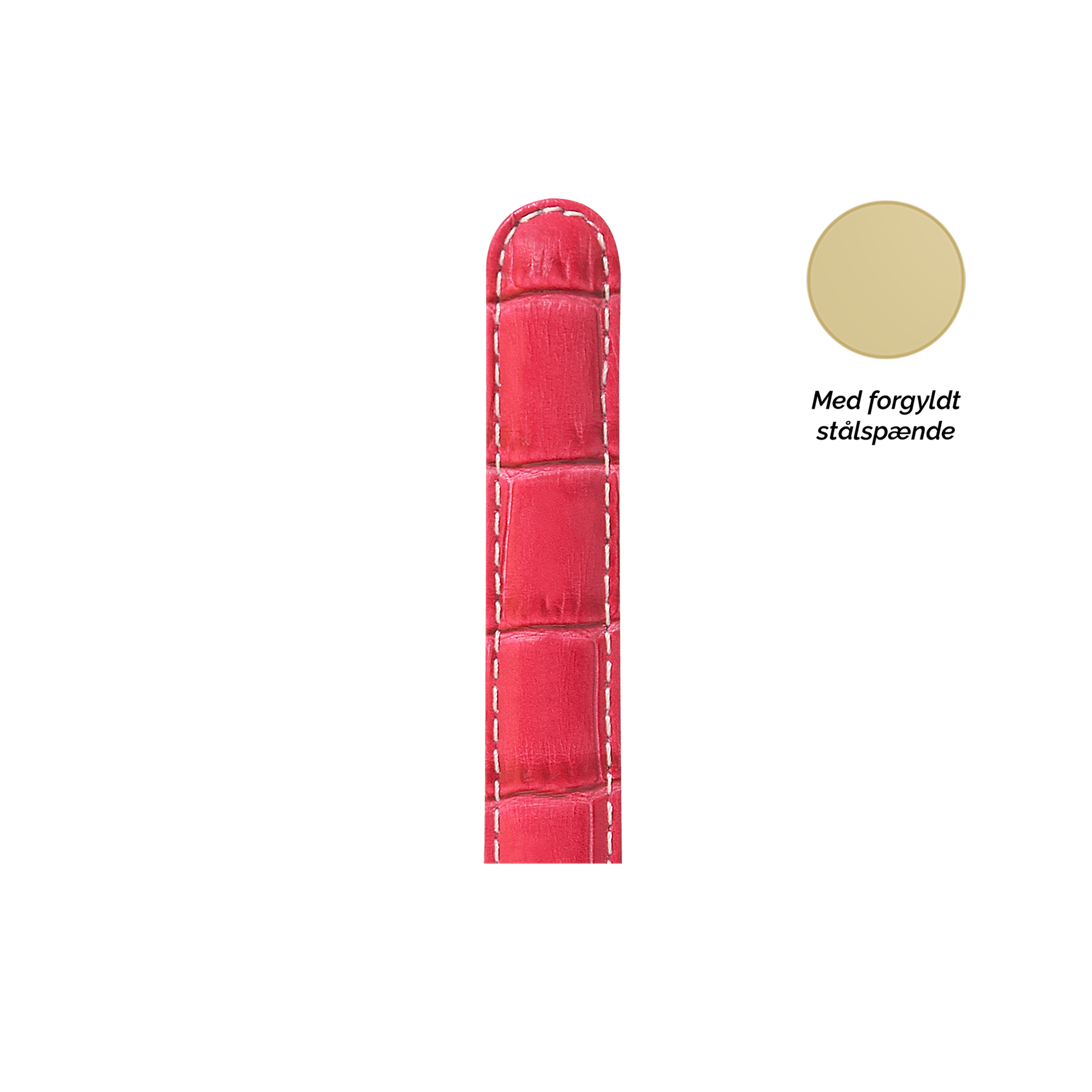 Collect  Leather Strap Watchremme - CHRISTINA