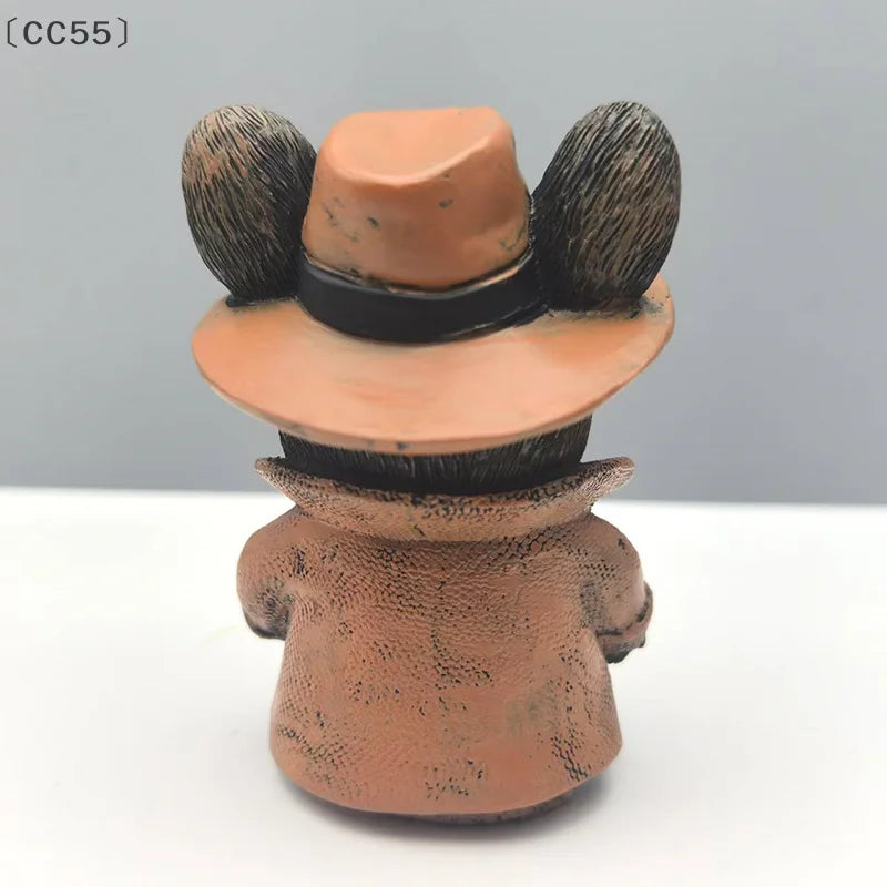 ?CC55?Handmade French Bulldog Statue Garden Decor Resin Crafts Dog Lover Gift Sculpture Patio Lawn Courtyard Home Decoration