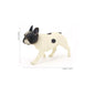 Simulation Bulldog Model Small Puppy Desktop Ornament Solid Static Dog Decoration