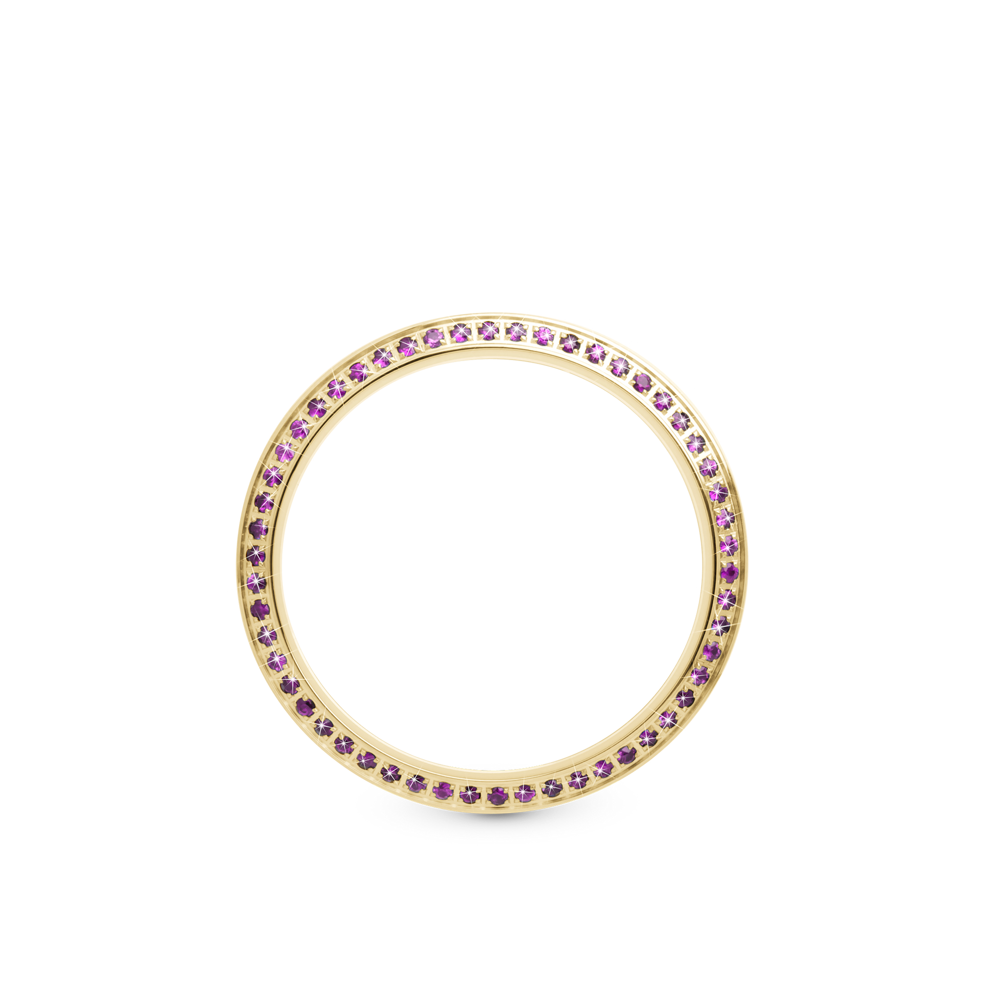 Topring 54 Lilla Ametyster Topringe - CHRISTINA