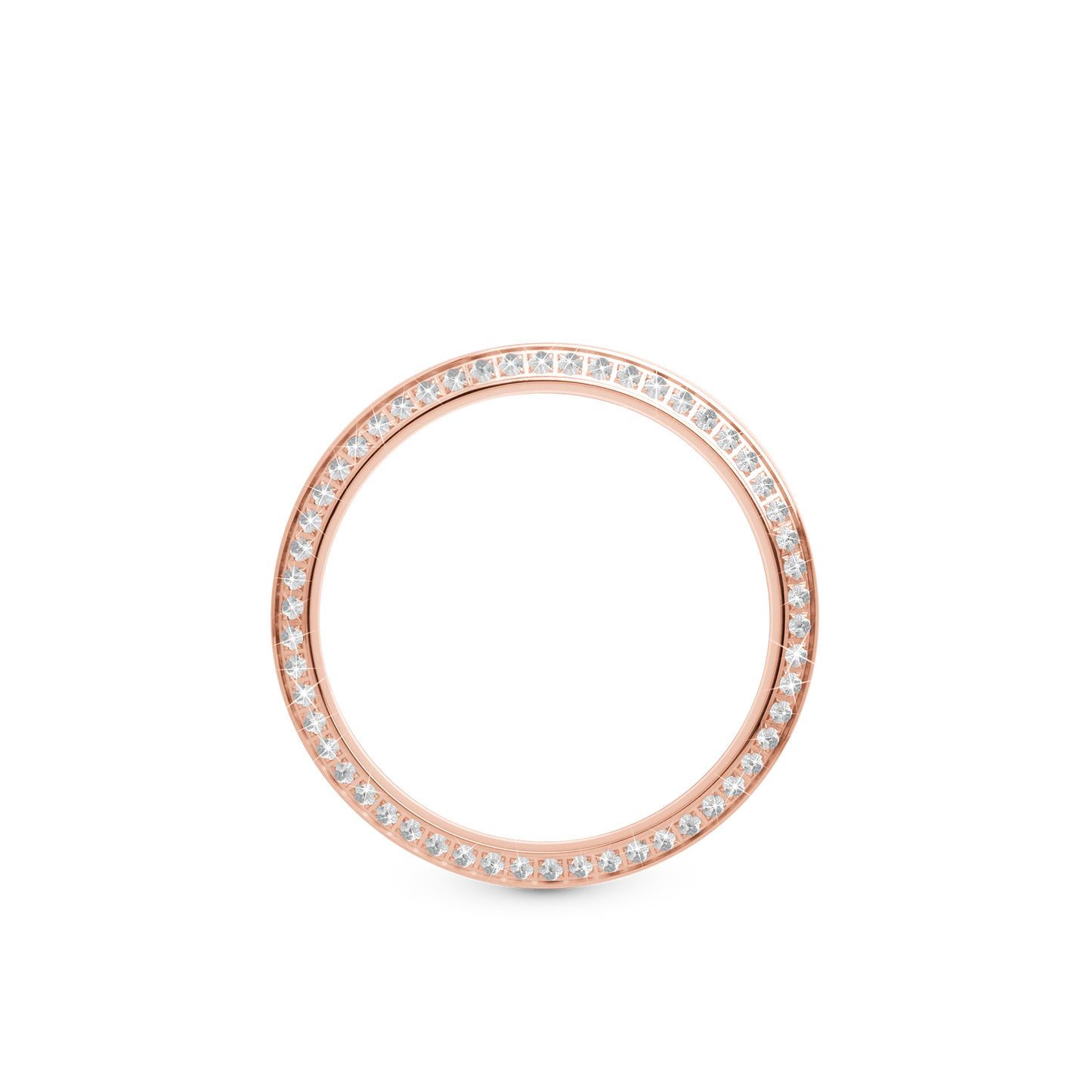 Topring 54 white Safirer Topringe - CHRISTINA