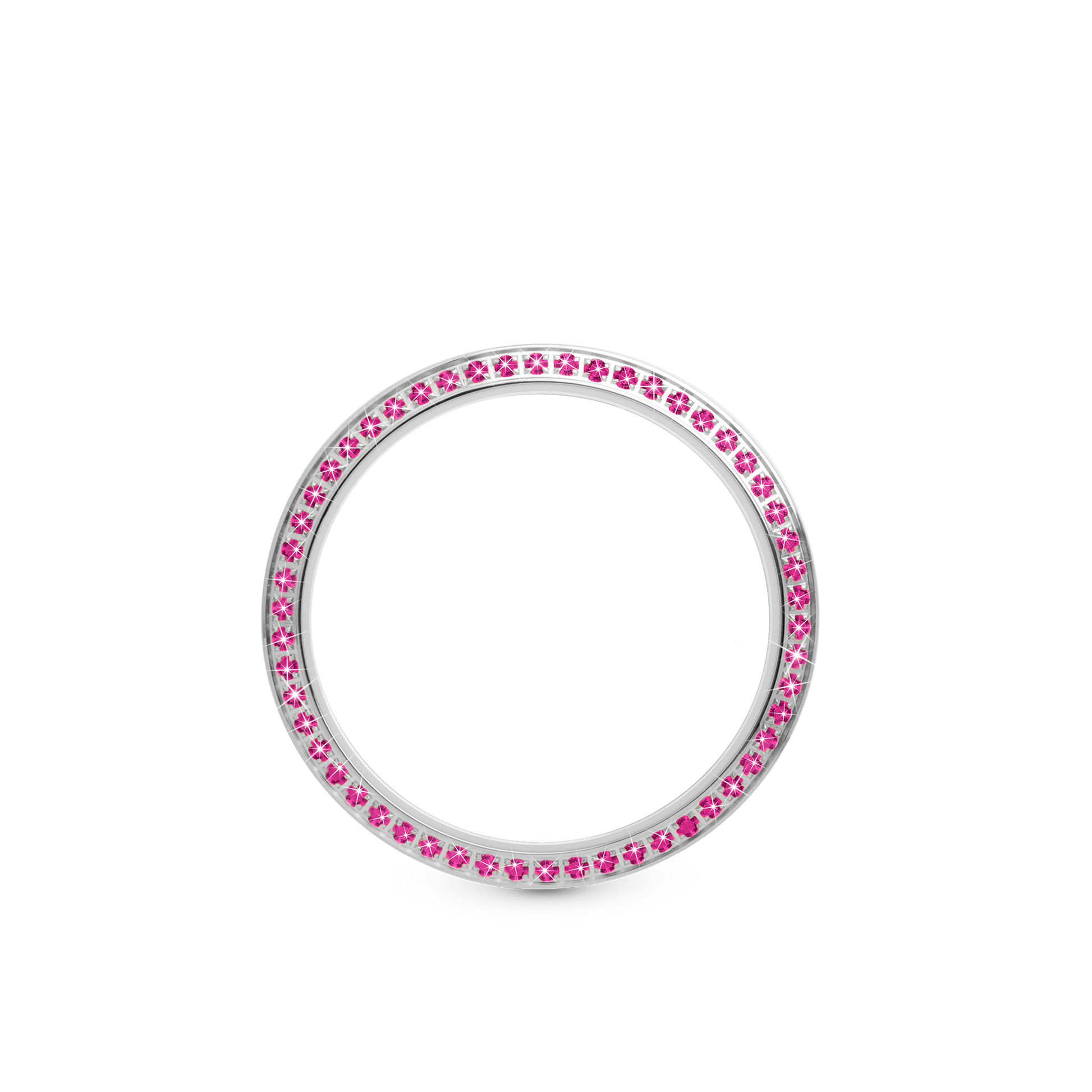 Topring 54 Pink Safirer Topringe - CHRISTINA