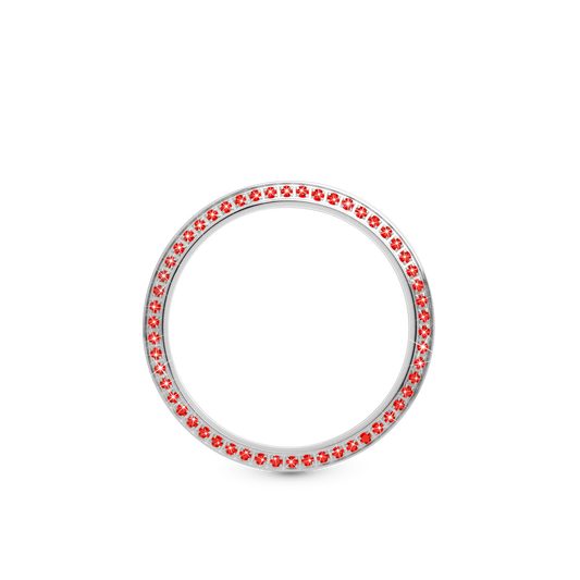 Topring 54 Rede Rubyer Topringe - CHRISTINA